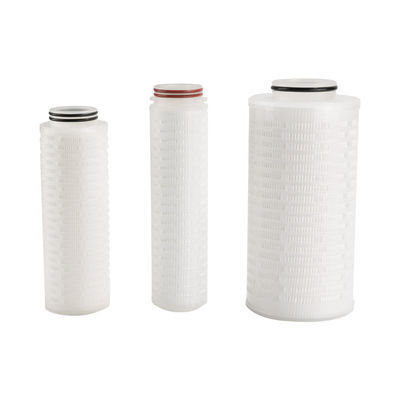 1kg PP 254mm Diameter 40" 10 Micron Water Pleated Filter Cartridge for Printing Shops