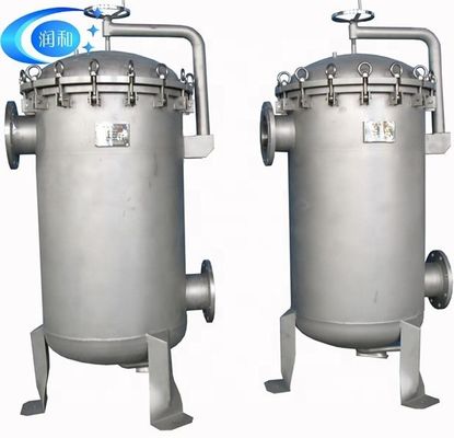 62KG Weight Robust Stainless Steel Bag Filter Vessel for Heavy-Duty Fluid Filtration on Farms