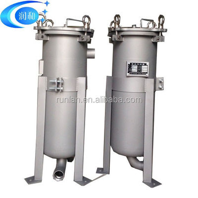 62KG Weight Robust Stainless Steel Bag Filter Vessel for Heavy-Duty Fluid Filtration on Farms