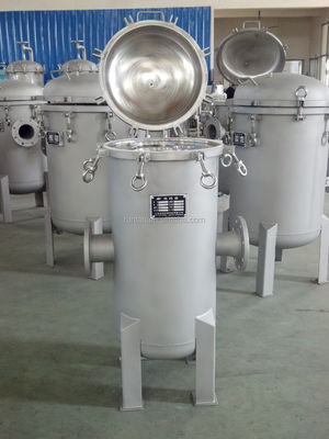 62KG Weight Robust Stainless Steel Bag Filter Vessel for Heavy-Duty Fluid Filtration on Farms