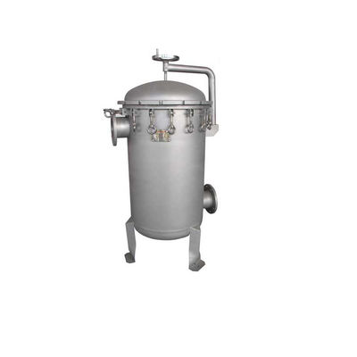 Tailored Filtration Solutions Stainless Steel Bag Filter Vessel for Construction Works