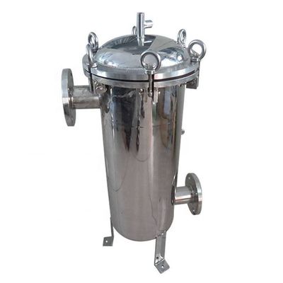 62KG Eco-Friendly Stainless Steel Bag Filter Vessel for Sustainable Filtration