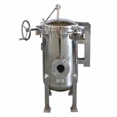 62KG Eco-Friendly Stainless Steel Bag Filter Vessel for Sustainable Filtration