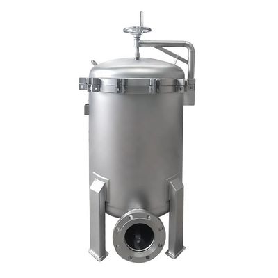 Hotels Achieve Optimal Particle Separation with 62KG Stainless Steel Bag Filter Vessel