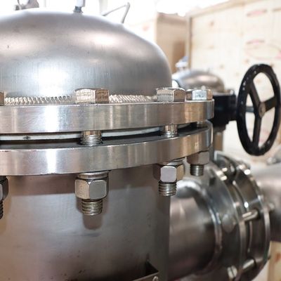 Hotels Achieve Optimal Particle Separation with 62KG Stainless Steel Bag Filter Vessel