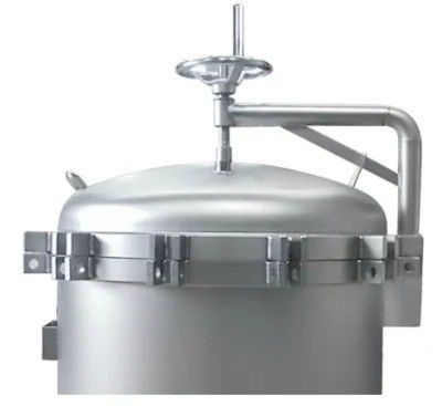 Hotels Achieve Optimal Particle Separation with 62KG Stainless Steel Bag Filter Vessel