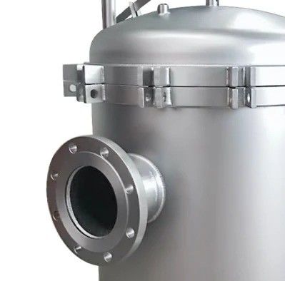 Hotels Achieve Optimal Particle Separation with 62KG Stainless Steel Bag Filter Vessel