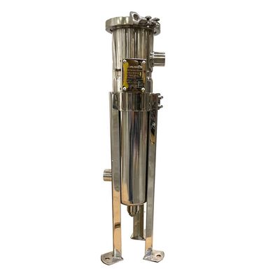 62KG Weight Versatile Stainless Steel Bag Filter Vessel for Multi-Application Filtration