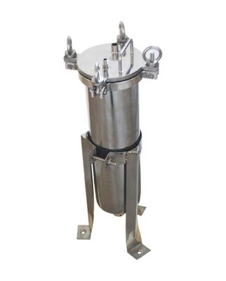 62KG Weight Versatile Stainless Steel Bag Filter Vessel for Multi-Application Filtration