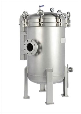 Compact Stainless Steel Bag Filter Vessel The Ultimate Space-Saving Filtration Solution