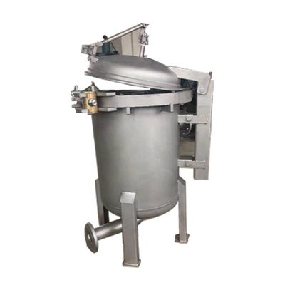 Compact Stainless Steel Bag Filter Vessel The Ultimate Space-Saving Filtration Solution