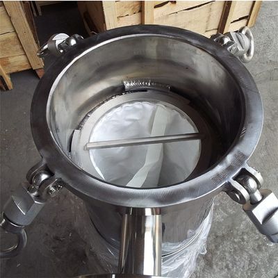 Compact Stainless Steel Bag Filter Vessel The Ultimate Space-Saving Filtration Solution