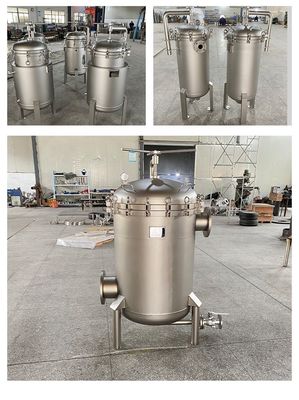 Compact Stainless Steel Bag Filter Vessel The Ultimate Space-Saving Filtration Solution