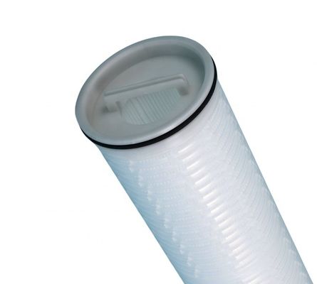1kg Electronics Industry PP Pleated Filter Cartridge 0.1um for Productivity 500L/Hour