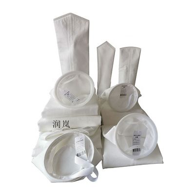 High Precision 1-200um PTFT Edible Oil Non Woven Felt Filter Bag for Filter Consumables