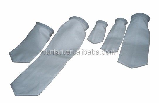 High Precision 1-200um PTFT Edible Oil Non Woven Felt Filter Bag for Filter Consumables