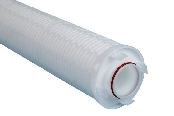 1kg Electronics Industry PP Pleated Filter Cartridge 0.1um for Productivity 500L/Hour