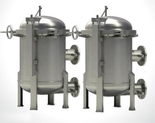 62KG Durable Stainless Steel Bag Filter Vessel for Industrial Filtration Applications