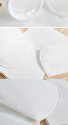 High Precision 1-200um PTFT Edible Oil Non Woven Felt Filter Bag for Filter Consumables