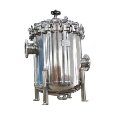 62KG Durable Stainless Steel Bag Filter Vessel for Industrial Filtration Applications