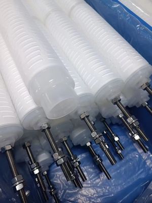 1kg PP Material Micro Pleated Filter Cartridge for RO Pre Filtration in Food Beverage Shops