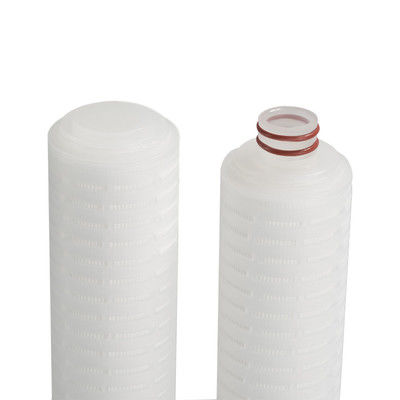 1kg PP Material Micro Pleated Filter Cartridge for RO Pre Filtration in Food Beverage Shops