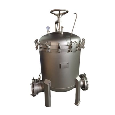 62KG Weight Resilient Stainless Steel Bag Filter Vessel for Industrial Filtration