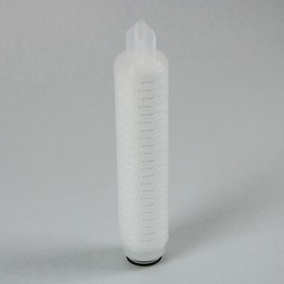 Highly Productive 10" Pp Pleated Membrane Filter Cartridge For Water Treatment System