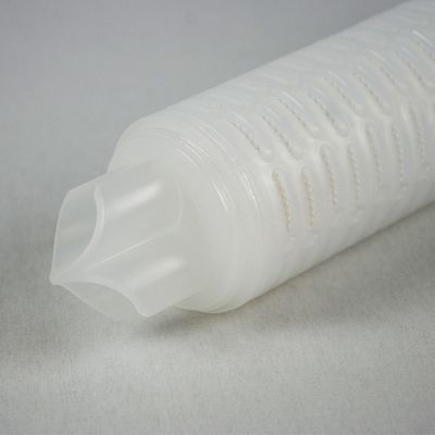 Highly Productive 10" Pp Pleated Membrane Filter Cartridge For Water Treatment System