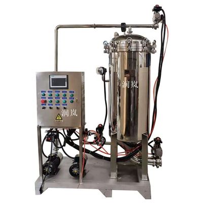 25kg Capacity Stainless Steel Diatomaceous Filter System with Advanced Technology