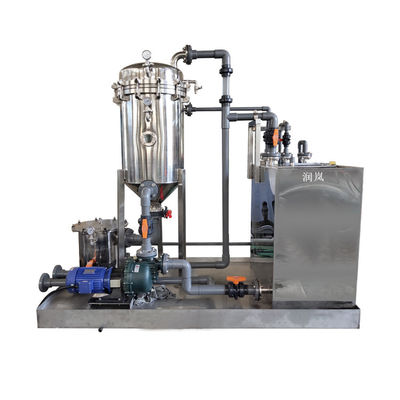 25kg Capacity Stainless Steel Diatomaceous Filter System with Advanced Technology