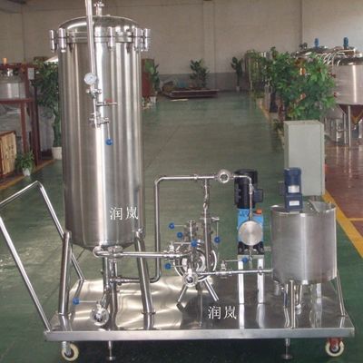 25kg Capacity Stainless Steel Diatomaceous Filter System with Advanced Technology