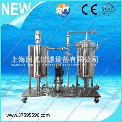 25kg Capacity Stainless Steel Diatomaceous Filter System with Advanced Technology