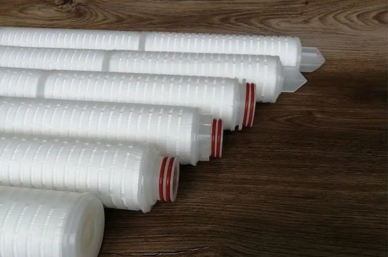 High Density PP Pleated Filter Cartridge Weight KG 1 kg for Building Material Shops