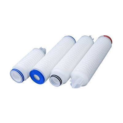 High Density PP Pleated Filter Cartridge Weight KG 1 kg for Building Material Shops