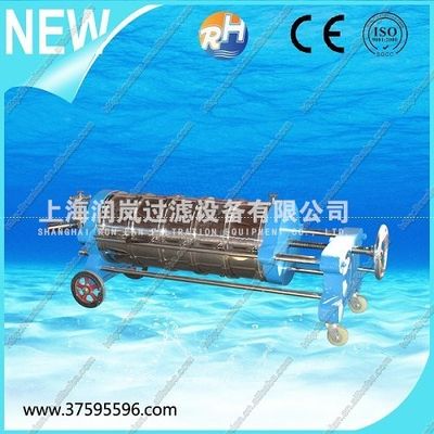 12 Months 1000L/H Beer Malt Filtration Candle Diatomaceous Earth Lenticular Filter Wine Industry