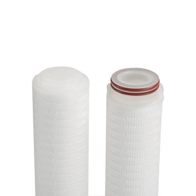 PP Pleated Filter Cartridge 1 kg Weight for Optical Mirror Resin Monomer OD 68.5mm