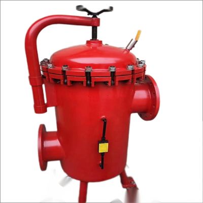 62KG Weight Compact Stainless Steel Bag Filter Vessel for Construction and Performance