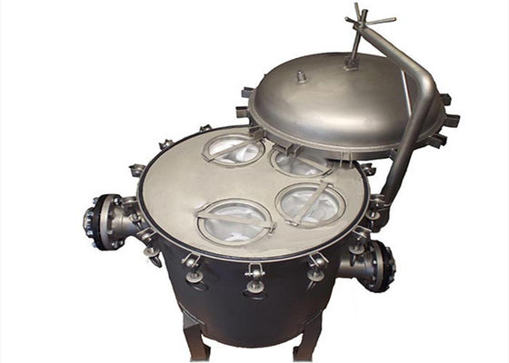 62KG Sanitary Stainless Steel Bag Filter Vessel with Assurance and Wide Applications