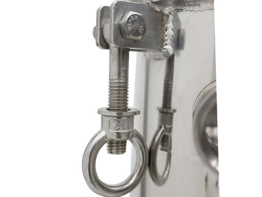 62KG Sanitary Stainless Steel Bag Filter Vessel with Assurance and Wide Applications