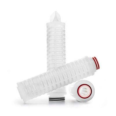 PP Micropore Folded Pleated Filter Element Cartridge for 10" Length A Wise Investment