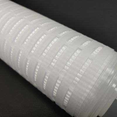 1kg Weight OD 68.5mm Folding Filter Pleated PP Filter Cartridge for Filtration