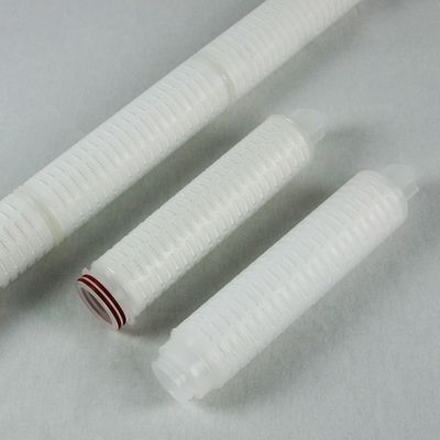 1kg Weight OD 68.5mm Folding Filter Pleated PP Filter Cartridge for Filtration