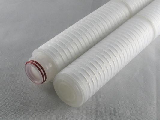 PP Micropore Folded Pleated Filter Element Cartridge for 10" Length A Wise Investment