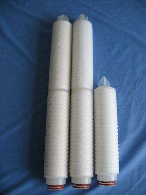 PP Micropore Folded Pleated Filter Element Cartridge for 10" Length A Wise Investment