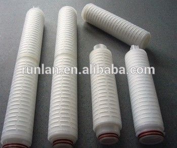 152.4mm Outer Diameter Large Flow Filter Element 20" 40" 60" with High Precision