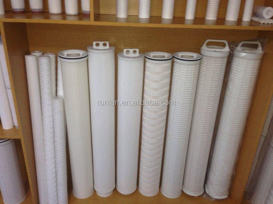 152.4mm Outer Diameter Large Flow Filter Element 20" 40" 60" with High Precision