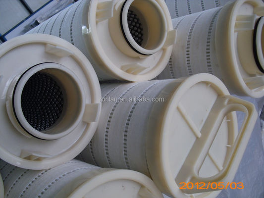 152.4mm Outer Diameter Large Flow Filter Element 20" 40" 60" with High Precision