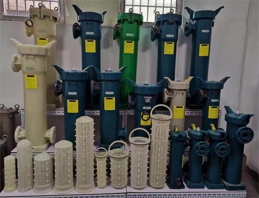 Energy Mining Durable Polypropylene Bag Filter Housing 60KG for Adaptable Filtration