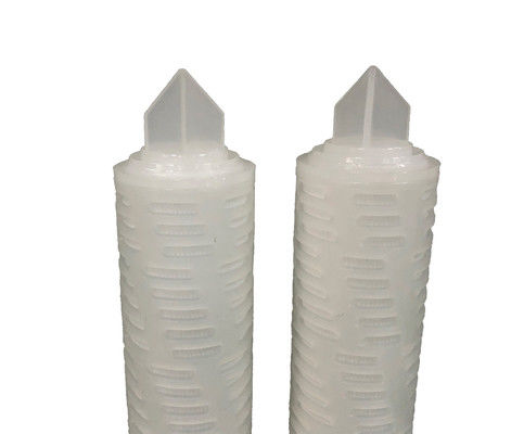Food Beverage Application Density 0.1 20um PP Pleated Filter Cartridge Weight KG 1 kg